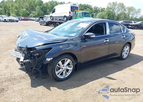 2015 Nissan Altima 2.5 Sl from USA, damaged, VIN 1N4AL3APXFN363948
